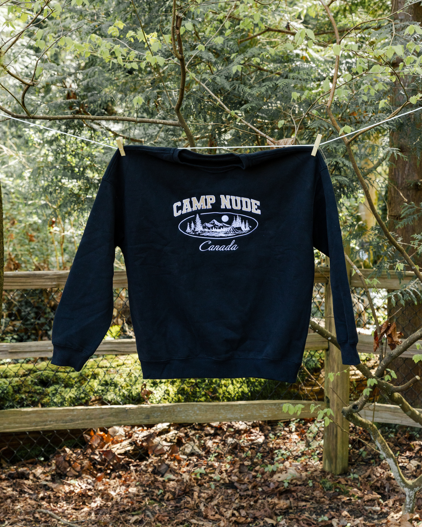 Camp Nude Crew Neck