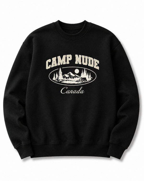 Camp Nude Crew Neck