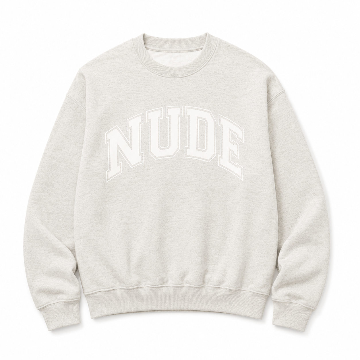 Nude Varsity Crew