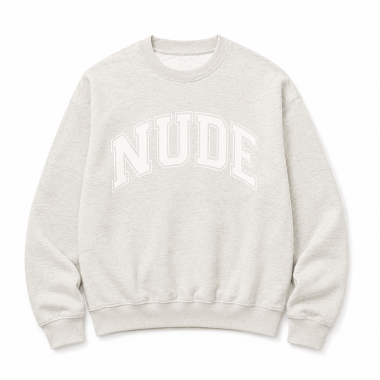 Nude Varsity Crew