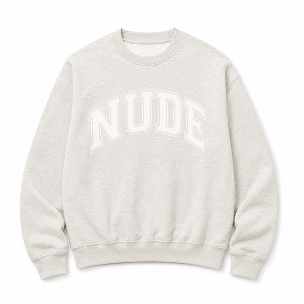 Nude Varsity Crew