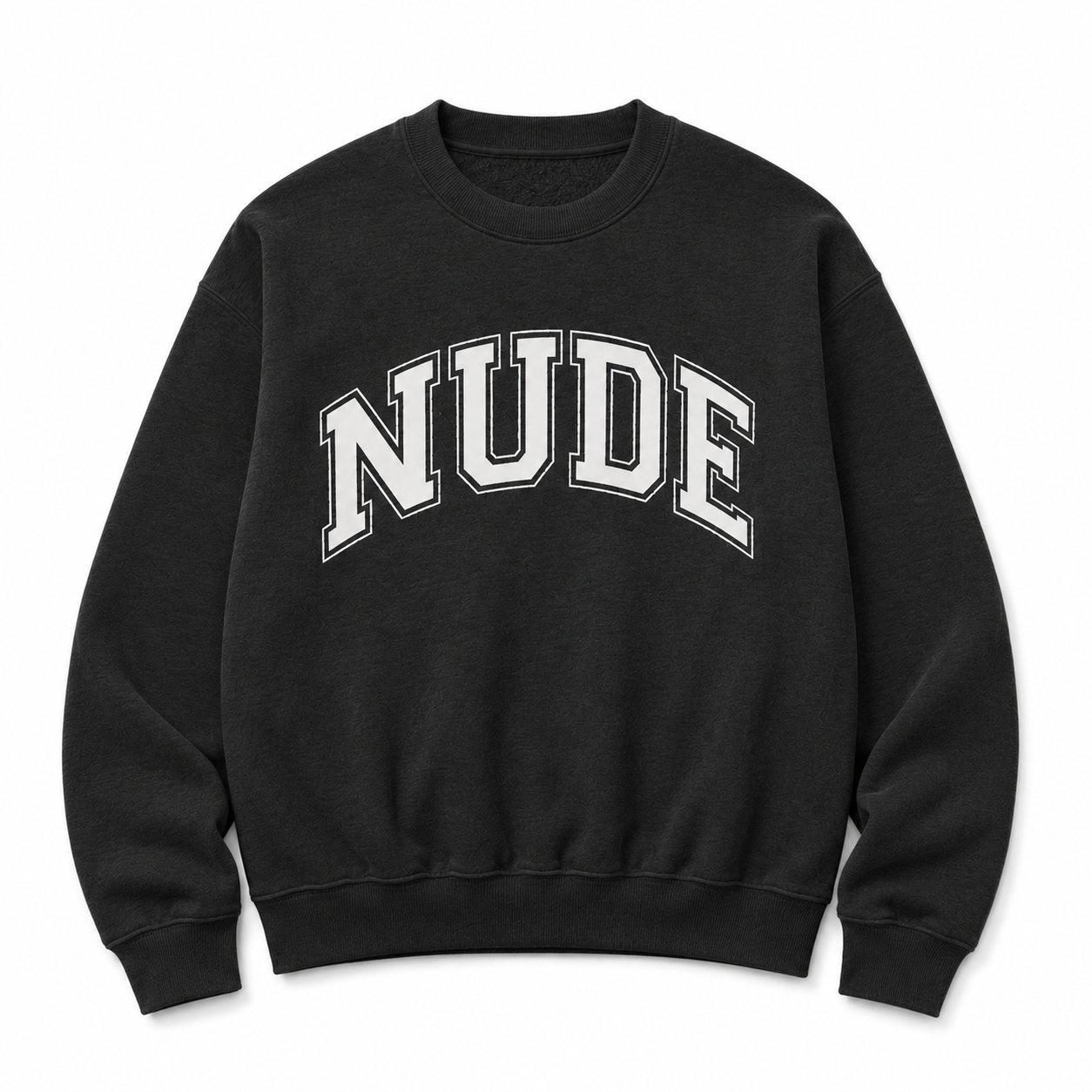 Nude Varsity Crew