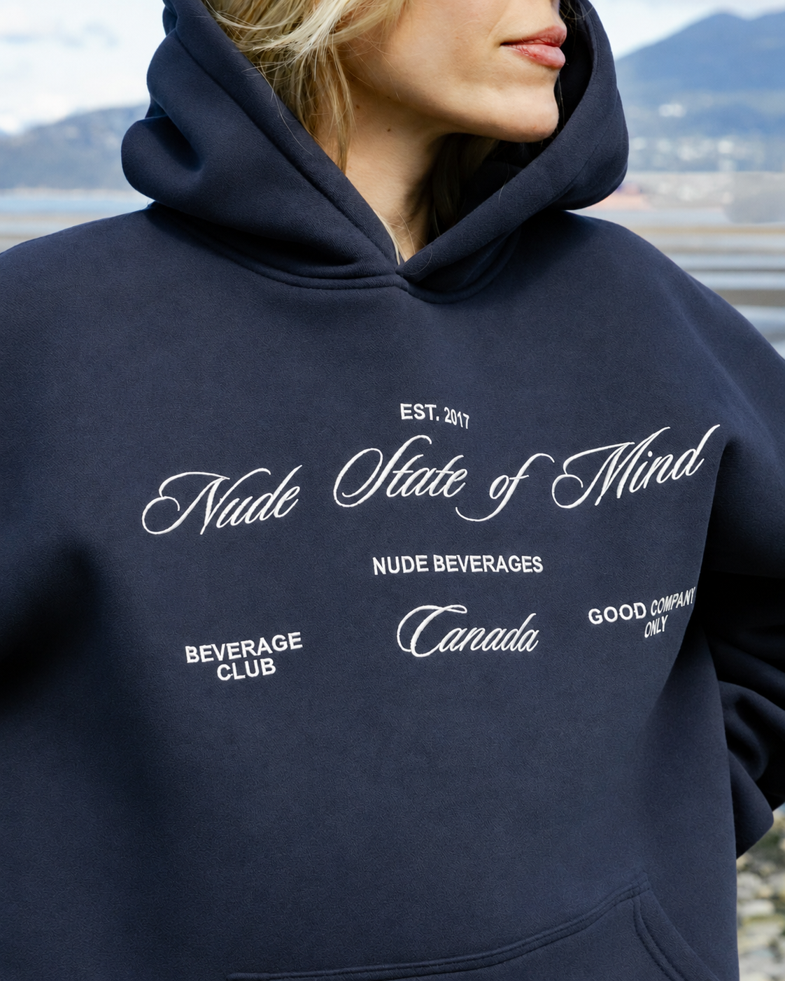 Nude State of Mind Hoodie