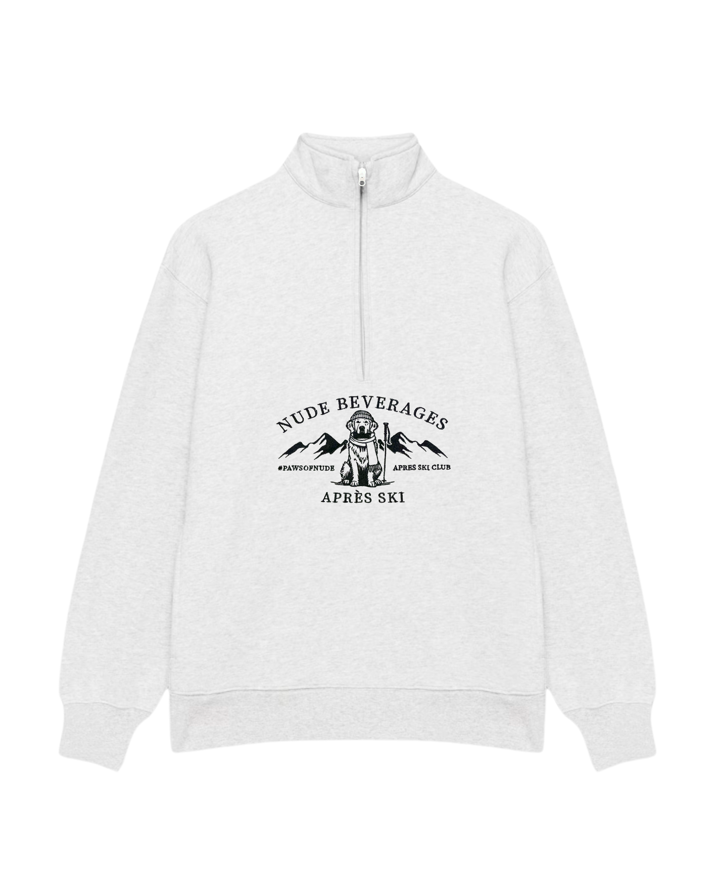 Après Nude Quarter Zip