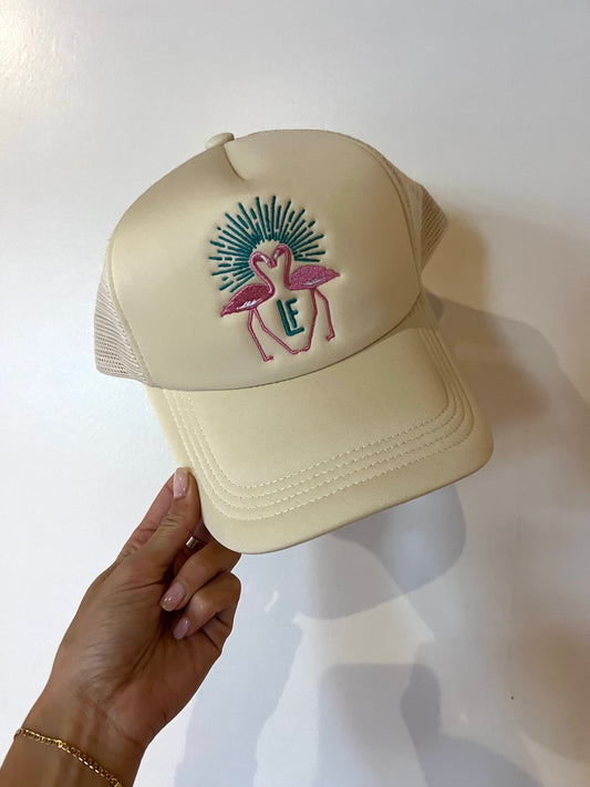 Los Flamingo Bucket Hat