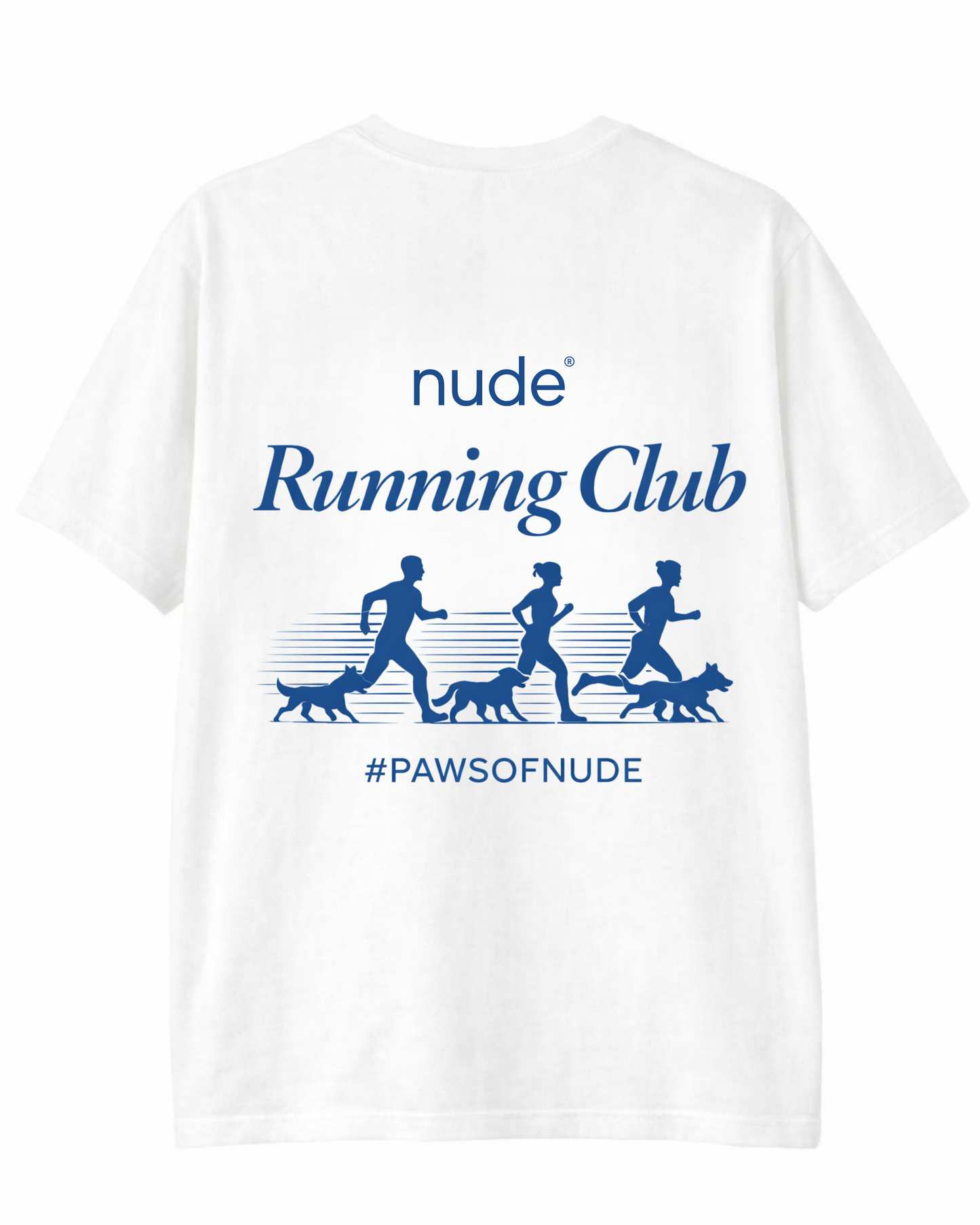 #Pawsofnude T-Shirt